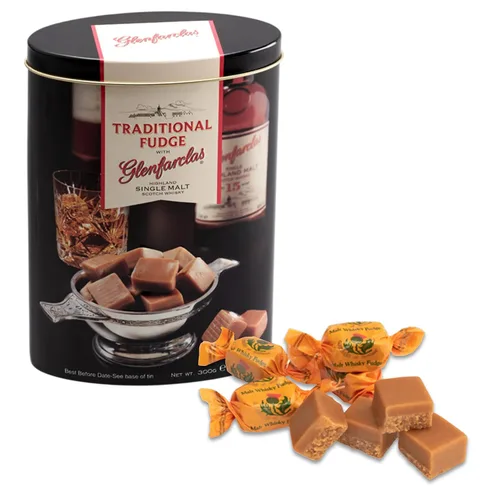 Miniatura 17 de Gardiners of Scotland Lata de Fudge Artesanal 250g (8.82 oz), Fudge de Vainilla Thank You Dogs