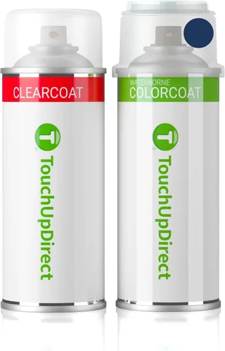 Miniatura 239 de TouchUpDirect 3D/A3D Bright Silver Metallic Compatible con pintura de retoque Kia Exact Match en aerosol - Kit esencial Plateado metálico brillante.