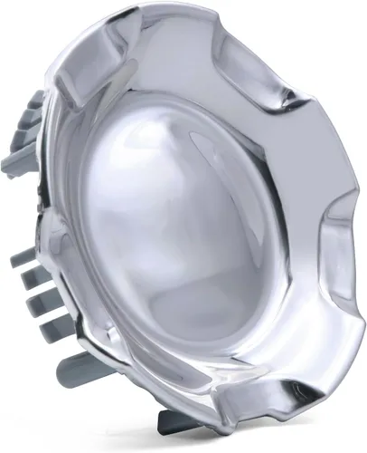 Miniatura 7 de 1 tapa central de aluminio pulido de 7 1/8 pulgadas, estilo en blanco, para Chevy Silverado Tahoe Avalanch Suburban 2007-2013, número de pieza