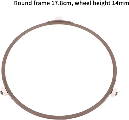 Miniatura 2 de Rotating Ring Support Roller Bracket Microwave Oven Turntable Glass Base Plate Tray Holder Stand(A1)