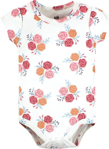 Miniatura 3 de Hudson Baby Juego de canastilla de algodón unisex para bebé