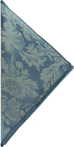 Miniatura 12 de Ultimate Textile Miranda Damask - Servilletas de tela negra de damasco, 17 x 17 pulgadas (juego de 24), cuadradas, lavables, de algodón y poliéster