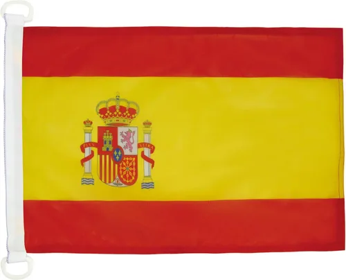 Miniatura 163 de Bandera Náutica Venezuela 18'' x 12'' - Banderas Venezolanas 11.8 x 17.7 in - Banner 12x18 in para barco - AZ FLAG