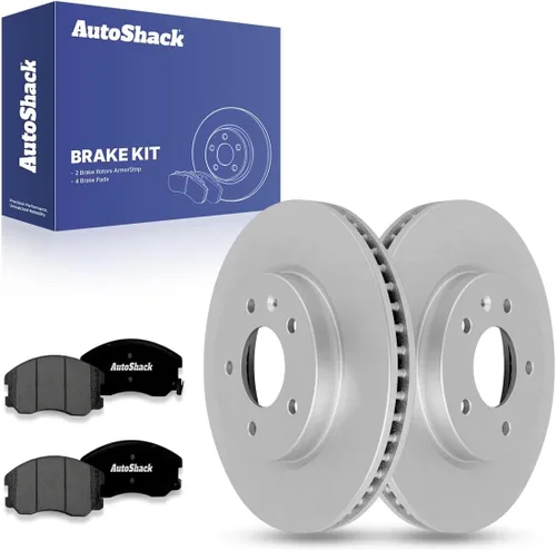 Miniatura 10 de AutoShack Rotores de freno delanteros de cerámica Reemplazo para Suzuki XL-7 2007-2009 Chevrolet Equinox 2012-2015 Captiva Sport 2008-2010 Saturn