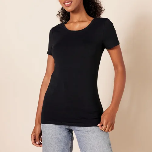 Miniatura 2 de Tienda Essentials Women's Classic-Fit Short-Sleeve Crewneck T-Shirt, Multipacks