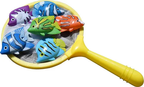 Swimline - Juego para la piscina de atrapar los peces Juego de buceo Fish Catch