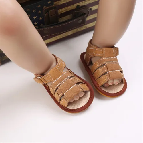 Miniatura 2 de Timatego Sandalias de verano para bebés, niños y niñas, suela suave, antideslizantes, para recién nacidos, primeros pasos, zapatos deportivos