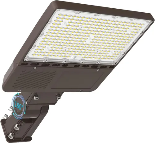 Miniatura 35 de Luz LED de estacionamiento de 150 W, 120 W, 90 W, ajustable, con certificación UL, 5700 K, 5000 K, 4500 K, sintonizable, 22500 lm luz comercial