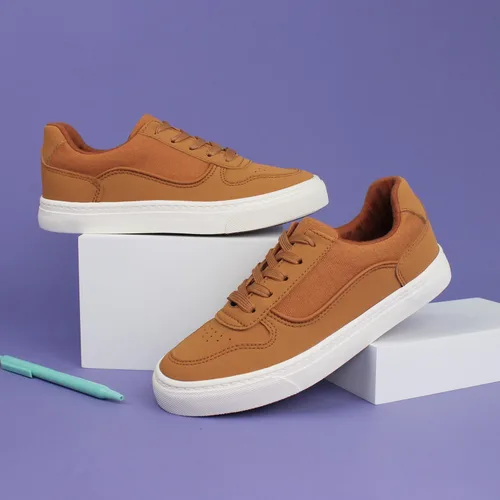 Miniatura 4 de Hawkwell Zapatos deportivos ligeros de moda para niños y niñas, tenis de caña baja, informales, para la escuela, caminar
