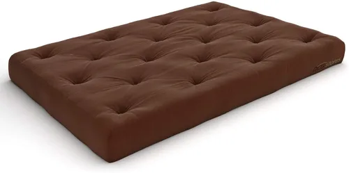 Miniatura 28 de Nirvana Futons Colchón de futón completo de 6 pulgadas, sarga azul marino, fabricado en Estados Unidos Azul marino (Navy Twill)