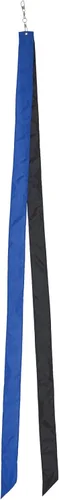 Miniatura 3 de In the Breeze Colas de cometa Colorblock, verde/negro, 60 pulgadas, 4943