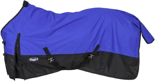 Miniatura 3 de Tough 1 600 cobija para caballo de denier impermeable Turquesa