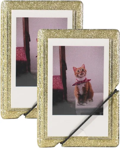 Miniatura 24 de Mini álbum de fotos Polaroid pequeño de 2x3 para película de cámara de 3 pulgadas Fujifilm Instax Mini 12 11 9 99 8 7+ 40 EVO, HP Sprocket, tarjetas