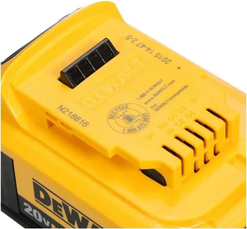 Miniatura 7 de Batería DeWalt DCB204 20 V Max Premium XR, ion de litio