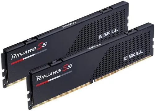 Miniatura 2 de G.SKILL Ripjaws S5 Series DDR5 RAM (Intel XMP 3.0) 64GB (2x32GB) 6000MT/s CL30-40-40-96 1.40V Memoria de computadora de escritorio U-DIMM - Negro