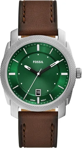 Miniatura 12 de Fossil Men's Watch, Machine Quartz Stainless Steel Three-Hand Watch for Men