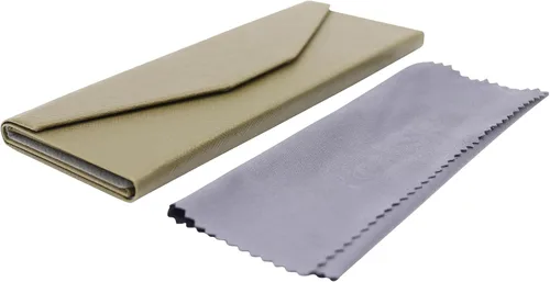 Miniatura 39 de Real Sic Funda para lentes de sol para hombres y mujeres, soporte magnético plegable para lentes de sol, inspirado en el color sólido