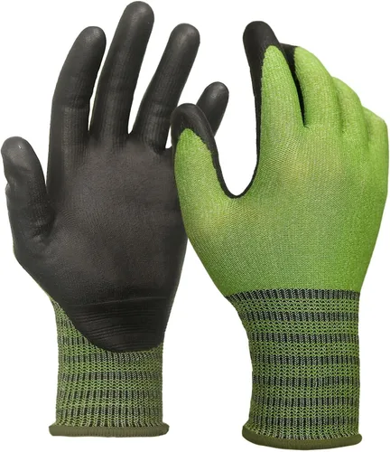 Miniatura 12 de Schwer A4 AIR-SKIN - Guantes de trabajo resistentes a los cortes con extremadamente ligeros y delgados, guantes de agarre para pesca, trabajo