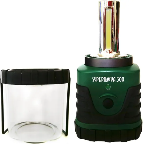 Miniatura 3 de Linterna alimentada por batería Supernova, brillante, de larga duración, linterna de camping LED resistente al clima, ideal para tormentas