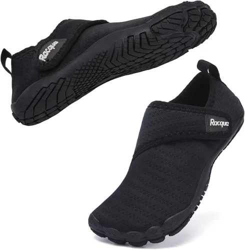 Miniatura 2 de Racqua Zapatos acuáticos para niños y niñas, de secado rápido, ligeros, para piscina, natación, playa, deportes, zapatos acuáticos