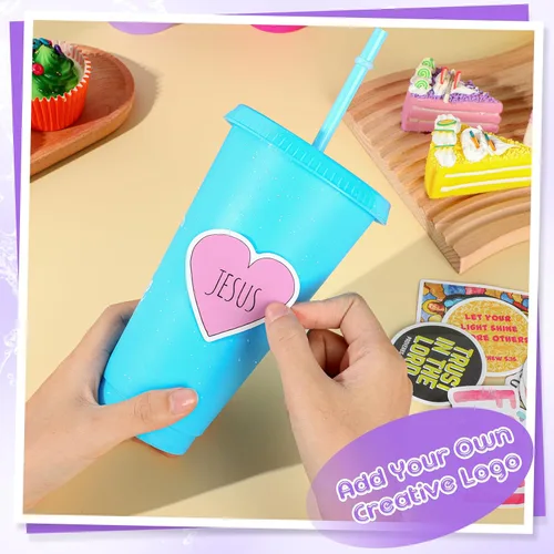 Miniatura 6 de Skylety 36 piezas de regalos de agradecimiento a granel para profesores, enfermeras, empleados, compañeros de trabajo, vaso de plástico de 24 onzas