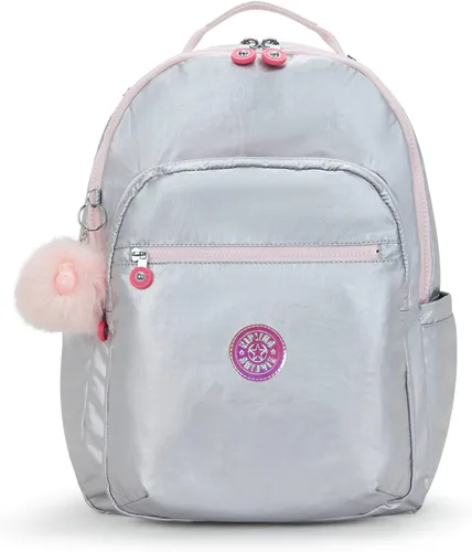 Miniatura 118 de Kipling Mochila para portátil Seoul de 15 pulgadas para mujer, duradera, espaciosa, con correas acolchadas para el hombro, funda protectora