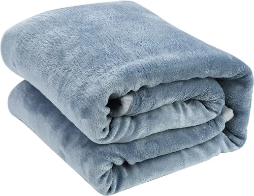Miniatura 5 de ITODA Manta para llevar puesta, chal coral, poncho cálido, suave, para ver en frío, TV, sofá, silla, envoltura en casa, oficina, escuela, viajes