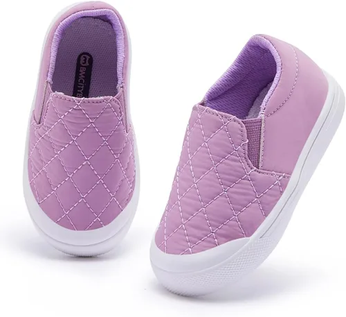 Miniatura 3 de BMCiTYBM Zapatos para bebé niño y niña, tenis antideslizantes suaves y ligeros, zapatos para caminar de primer paso, 6, 9, 12, 18, 24 meses