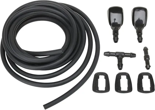 Miniatura 8 de MITZONE Kit de boquilla para limpiaparabrisas compatible con Ford F-250 F-350 F-450 F-550 Super Duty 2011-2016 Reemplazo BC3Z-17603-A Ford 2011-2016