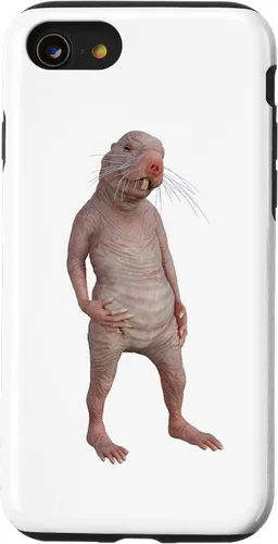 Miniatura 18 de Live Weird - Carcasa para iPhone 17, diseño de ratas topos desnudas
