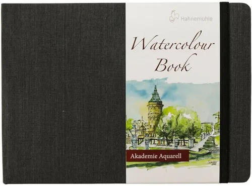 Hahnemuhle libro de acuarela A5 (5.8x8.3 pulgadas) 7.05 oz/m²