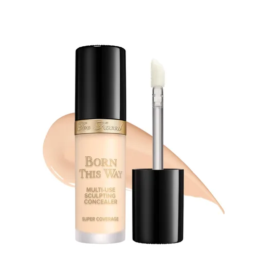 Miniatura 21 de Too Faced Born This Way Super Coverage Multi-Use Concealer Full-Coverage Hydrating Concealer for Dark Circles & Blemishes with Natural Finish