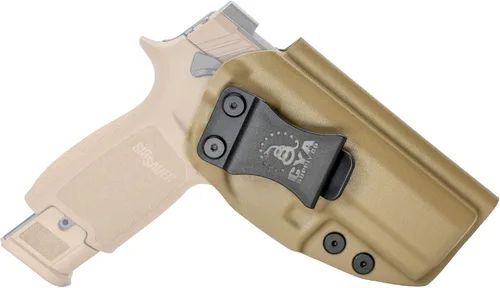 Miniatura 27 de CYA Supply Co. Base IWB Funda de transporte oculta propiedad de veteranos fabricada en Estados Unidos - Compatible