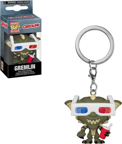 Funko Gremlins with 3D Glasses POP! Keychain Unisex Pocket Pop!