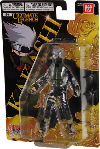 Miniatura 10 de Ultimate Legends - Figura de acción de Kakashi Hatake de Naruto, 5 pulgadas