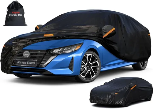 Miniatura 98 de Kayme - Cubierta completa impermeable de 7 capas para Honda Civic Sedán/Coupé (1991-2024), apta para todo clima, protección p/exteriores contra