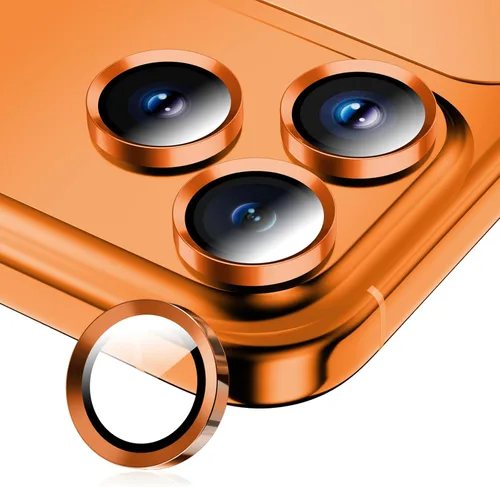 Miniatura 39 de Protector de lente de cámara para iPhone 17 Pro Max/17 Pro/16 Pro Max/16 Pro/15 Pro Max/15 Pro/14 Pro Max/14 Pro, cubierta individual de cámara
