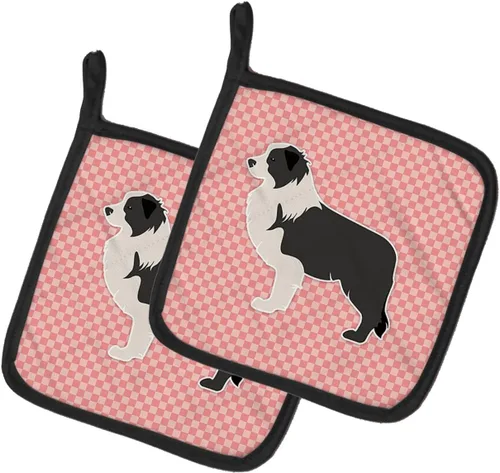 Caroline's Treasures BB3623PTHD - Juego de soportes para ollas de cocina resistentes al calor, almohadillas calientes para horno para cocinar,