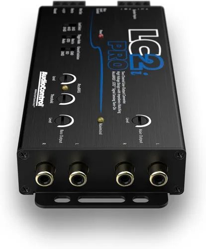 Miniatura 6 de AudioControl LC2i PRO - Convertidor de salida de línea de 2 canales con sensor de señal GTO y AccuBASS