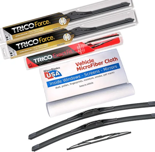 Miniatura 41 de Limpiaparabrisas Performance Beam compatibles con Honda Prelude 1979 (juego de 2) limpiaparabrisas