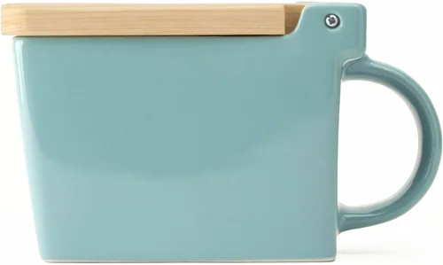Miniatura 3 de Zero Japan Bee House - Caja de Sal Premium con Tapa Hinoki - Recipiente para Sal Marina y Especias - Elegante Contenedor para Encimera de Cocina