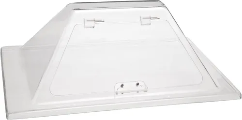 Miniatura 2 de Benchmark 64020 - Protector de estornudos, 22 pulgadas de ancho x 9 pulgadas de alto x 16 pulgadas de profundidad, para 20 parrillas de rodillo