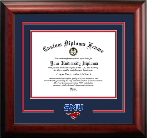 Miniatura 106 de Marco de Diploma Spirit NCAA