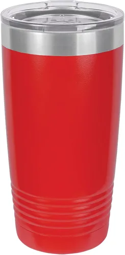 Miniatura 11 de Polar Camel Vaso aislado al vacío de acero inoxidable de 20 onzas (azul rey)