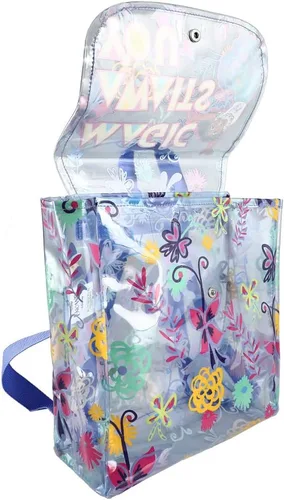 Miniatura 8 de Disney - Mini mochila transparente con solapa superior