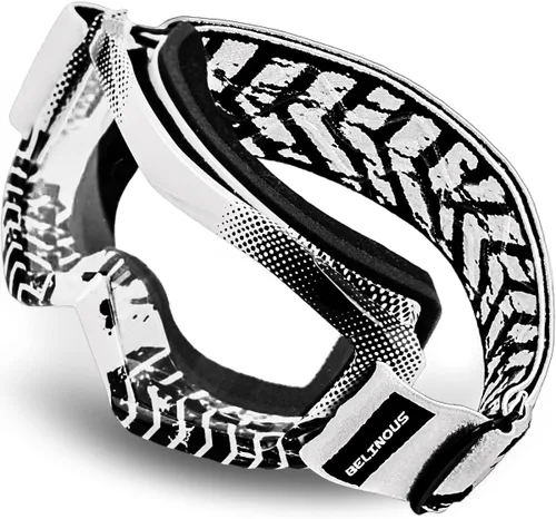 Miniatura 10 de BELINOUS - Gafas de protección para niños para ATV, moto de cross, motocicleta, motocross MX, gafas de moto de cross para jóvenes para niños de 3 a