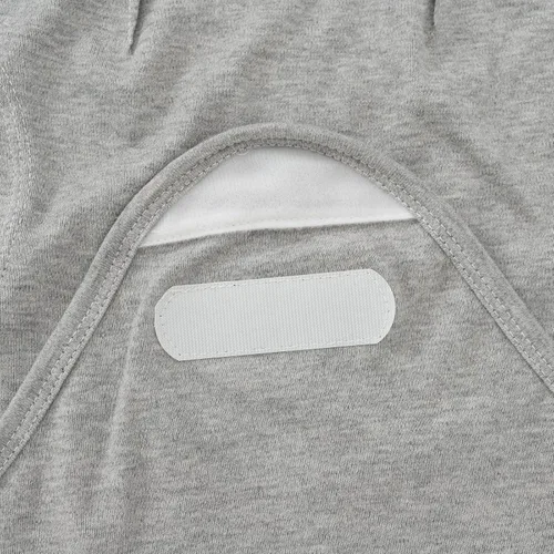 Miniatura 6 de Juego de saco de dormir para bebé con gorro para bebés de 0 a 3 meses, paquete de 3 unidades, algodón suave para recién nacidos, para niñas y niños