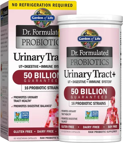 Miniatura 5 de Garden of Life Probióticos para hombres formulados por el Dr. 50 mil millones de UFC y formulados por el Dr. - Probiótico Acidophilus apoya la salud