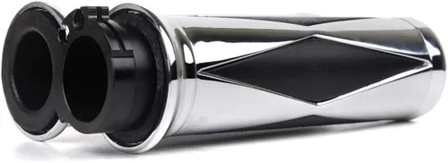 Miniatura 3 de G2 Ergonomics Sistema de acelerador de cuarto de vuelta para Harley con empuñaduras de diamante de Neil