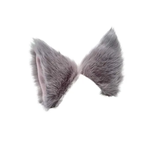 Miniatura 5 de WeeH Un par de pinzas para el cabello con orejas peludas de animales de dibujos animados, disfraz de Halloween, para mujeres y hombres, en fiestas